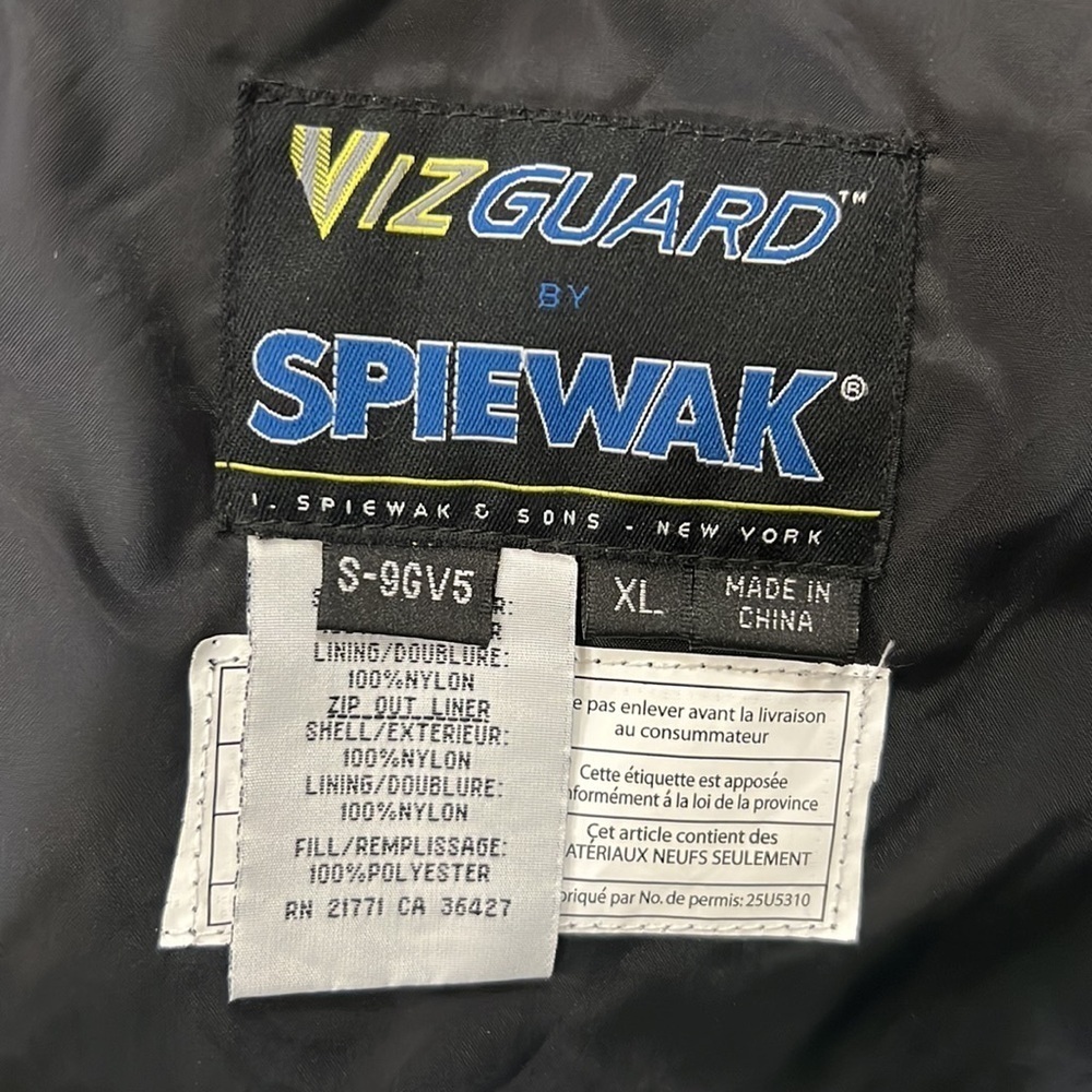 Viz Guard by Spiewak Jacket - Picture 12 of 12